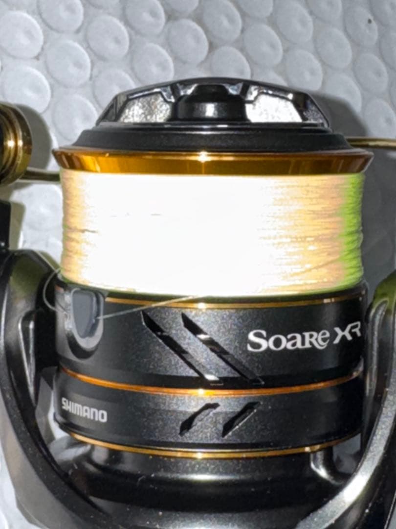 シマノ 21 ソアレ XR C2000SSHG スピニングリール