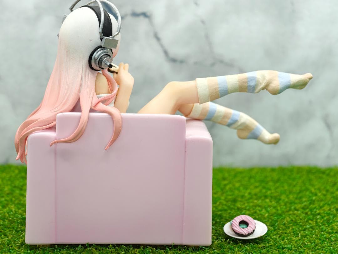 すーぱーそに子 スペシャルフィギュア 生活密着取材 〜おやつタイム〜