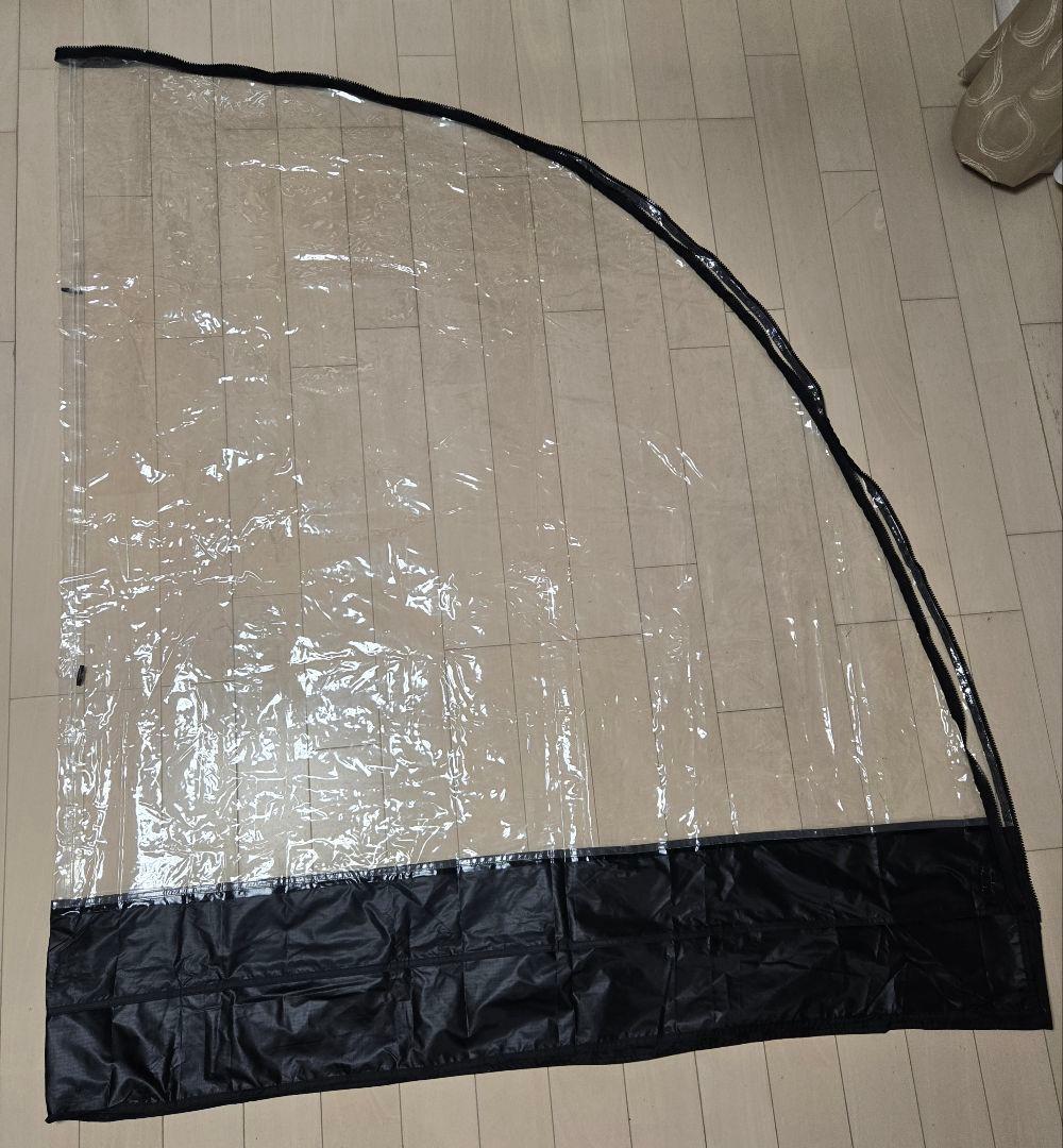【極美品】 DOKICAMP TPUドア G2000 シェルターG