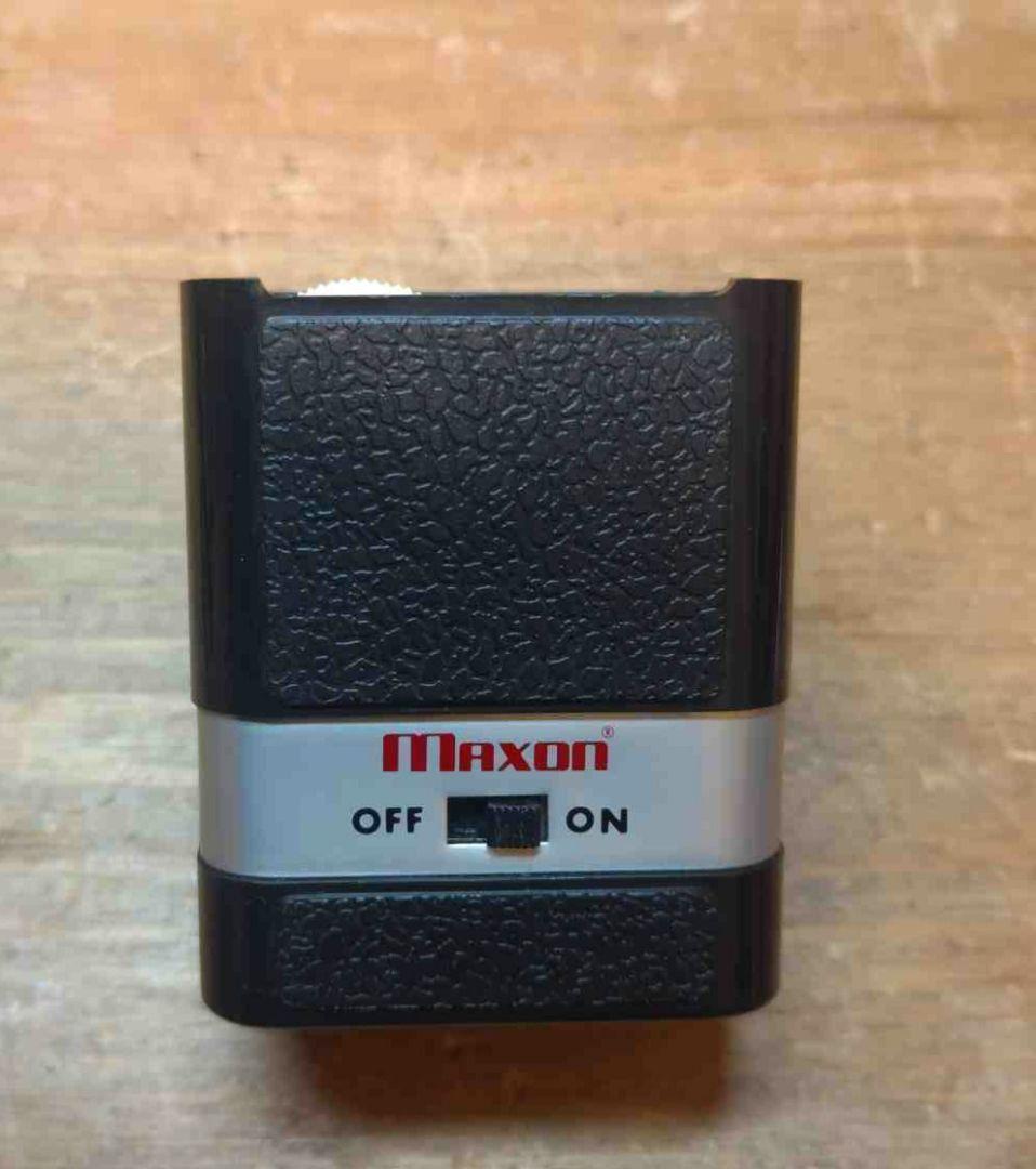 ●Maxon POWER BOOSTER FOR GUITAR マクソン