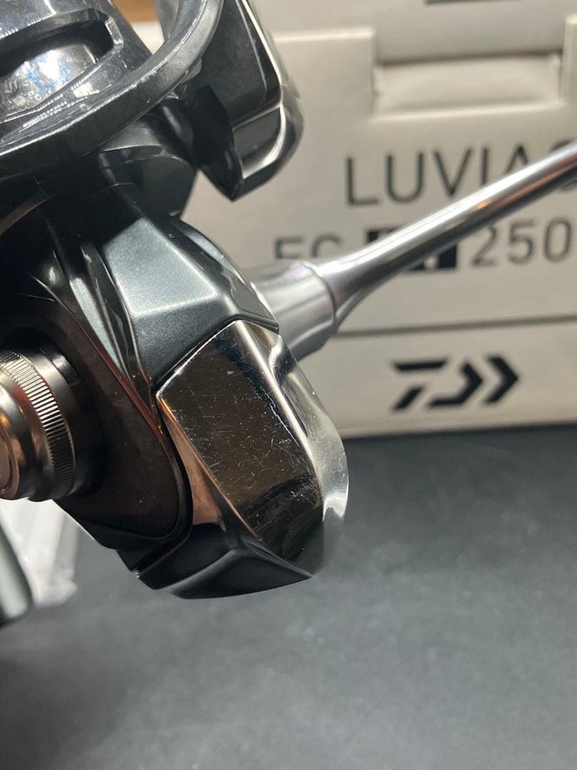 jc08 20 ルビアスLT2500 スプールなし