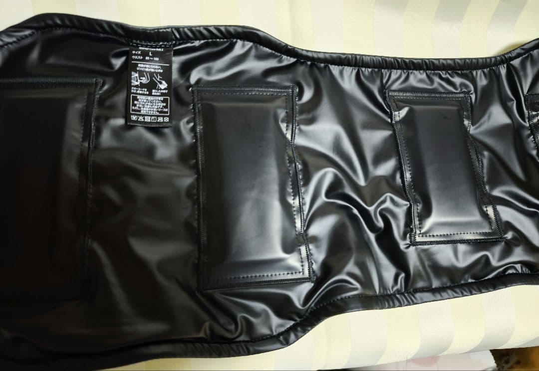 SIXPAD Core Belt 2 黒 L リモコン付き