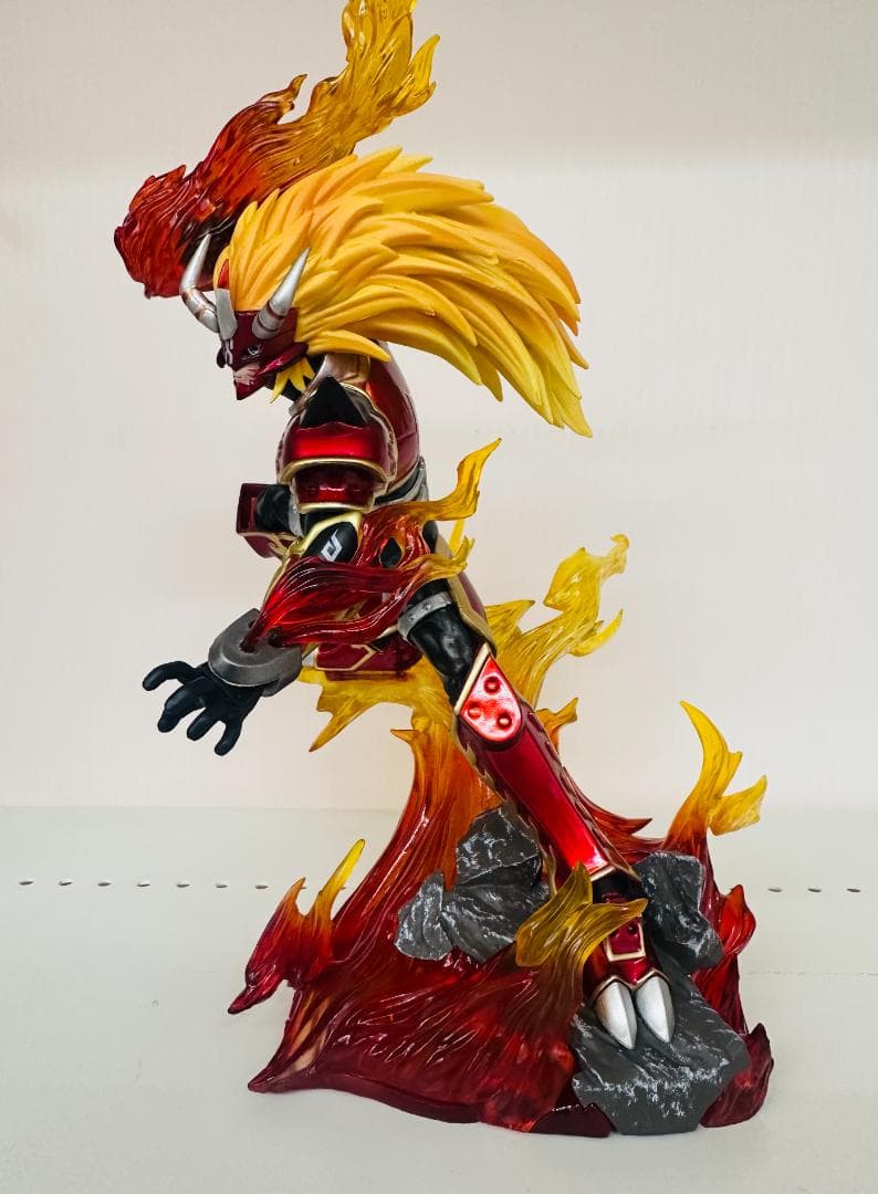 デジモンフロンティア アグニモン フィギュア 塗装済み 海外輸入品