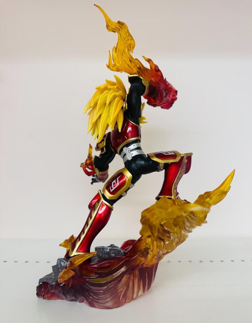 デジモンフロンティア アグニモン フィギュア 塗装済み 海外輸入品