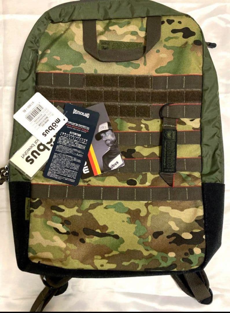 möbusバッグパック リュック 新品 未使用
