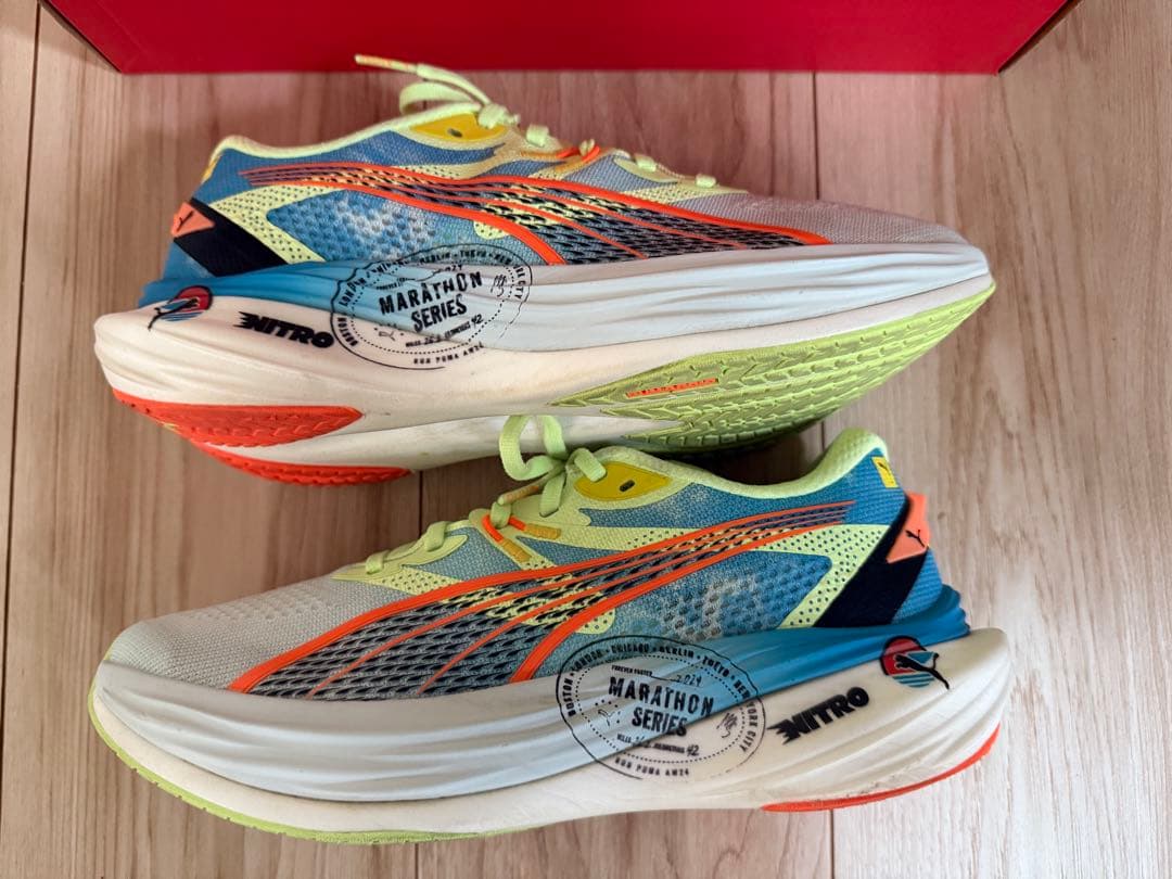 PUMA ディヴィエイト ニトロ 3（25.5cm）