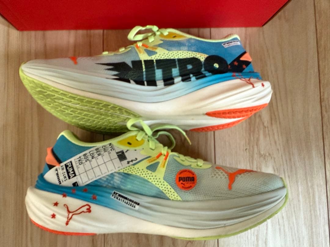 PUMA ディヴィエイト ニトロ 3（25.5cm）