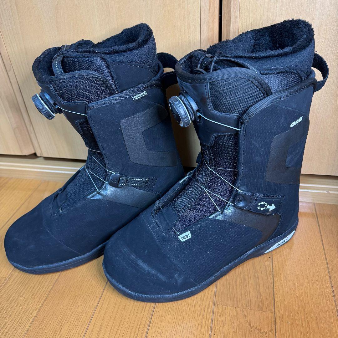 美品 head one boa 26.5㎝ スノーボード ブーツ