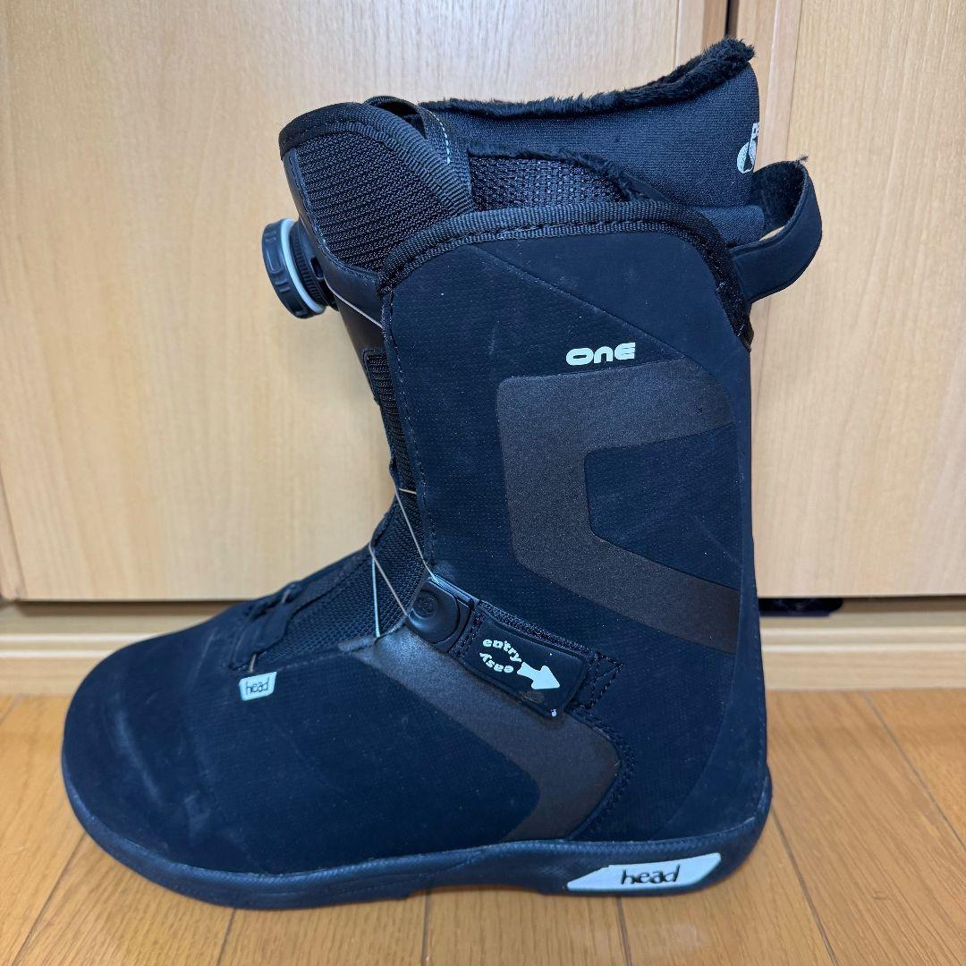 美品 head one boa 26.5㎝ スノーボード ブーツ