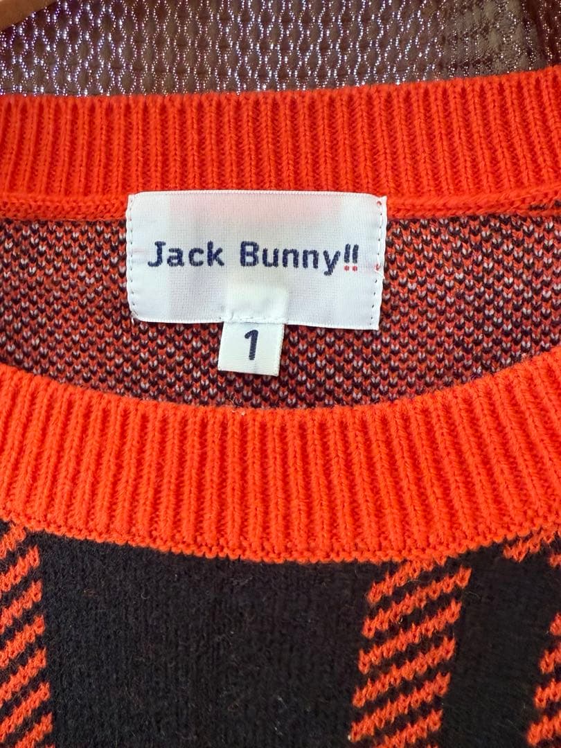 ジャックバニー　Jackbunny コラボ　ドラえもん　セーター　1