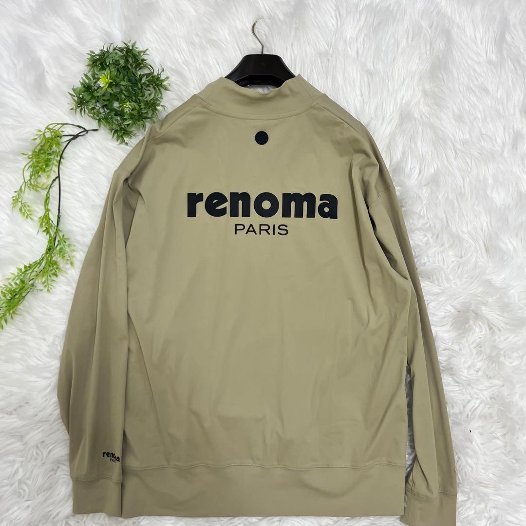 renoma PARIS GOLF レノマ ゴルフ セット トップスパンツ 2点