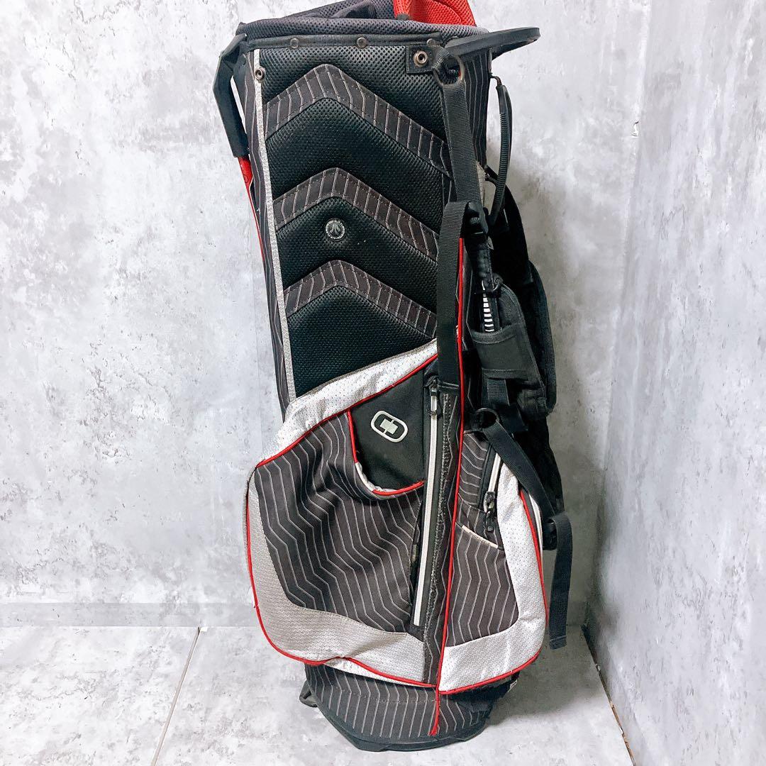 【希少】OGIO OZONE SHOXX X4 キャディバッグ
