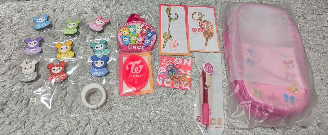 TWICE ファンクラブ継続特典 まとめ売り