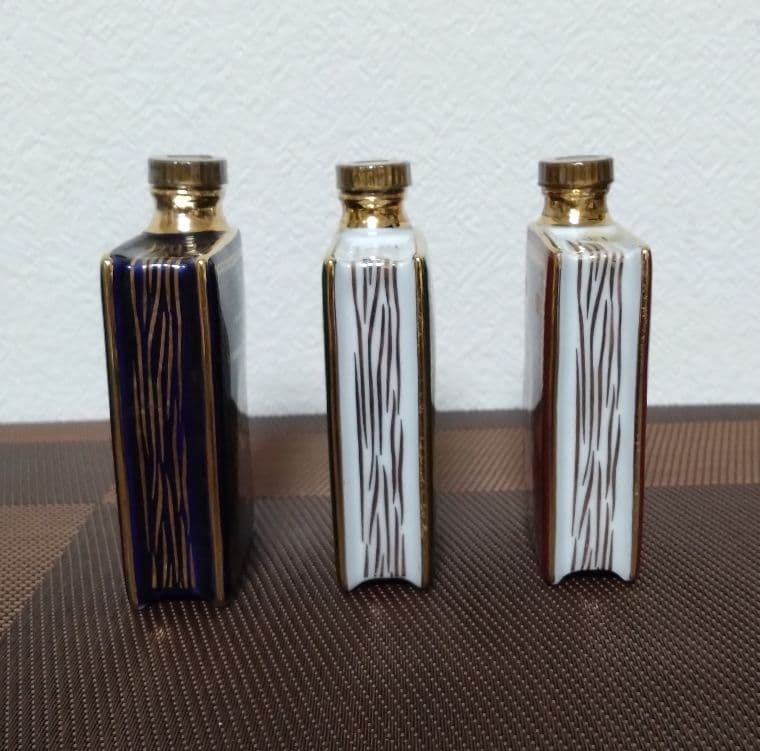 【希少】カミュ・ナポレオン ミニボトル 赤緑青ブックセット