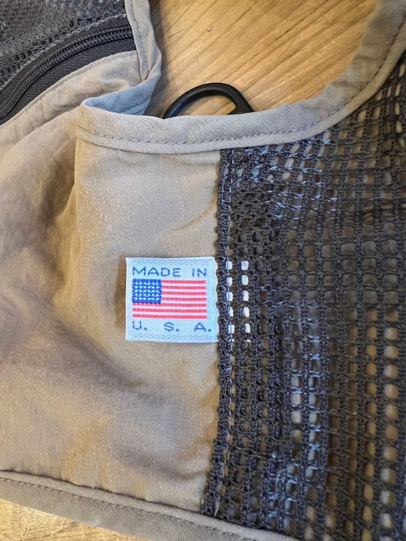 SIMMS シムス　ヴィンテージフィッシングベスト MADE IN USA