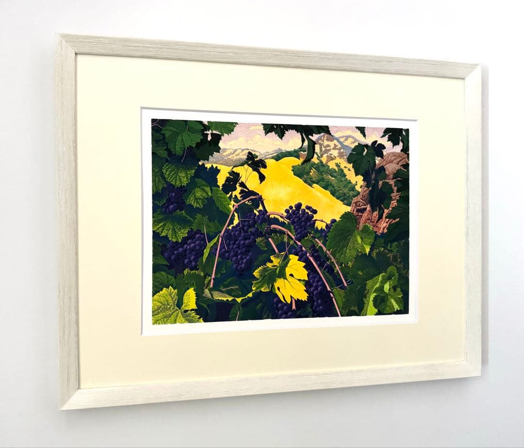 ぶどう 絵画