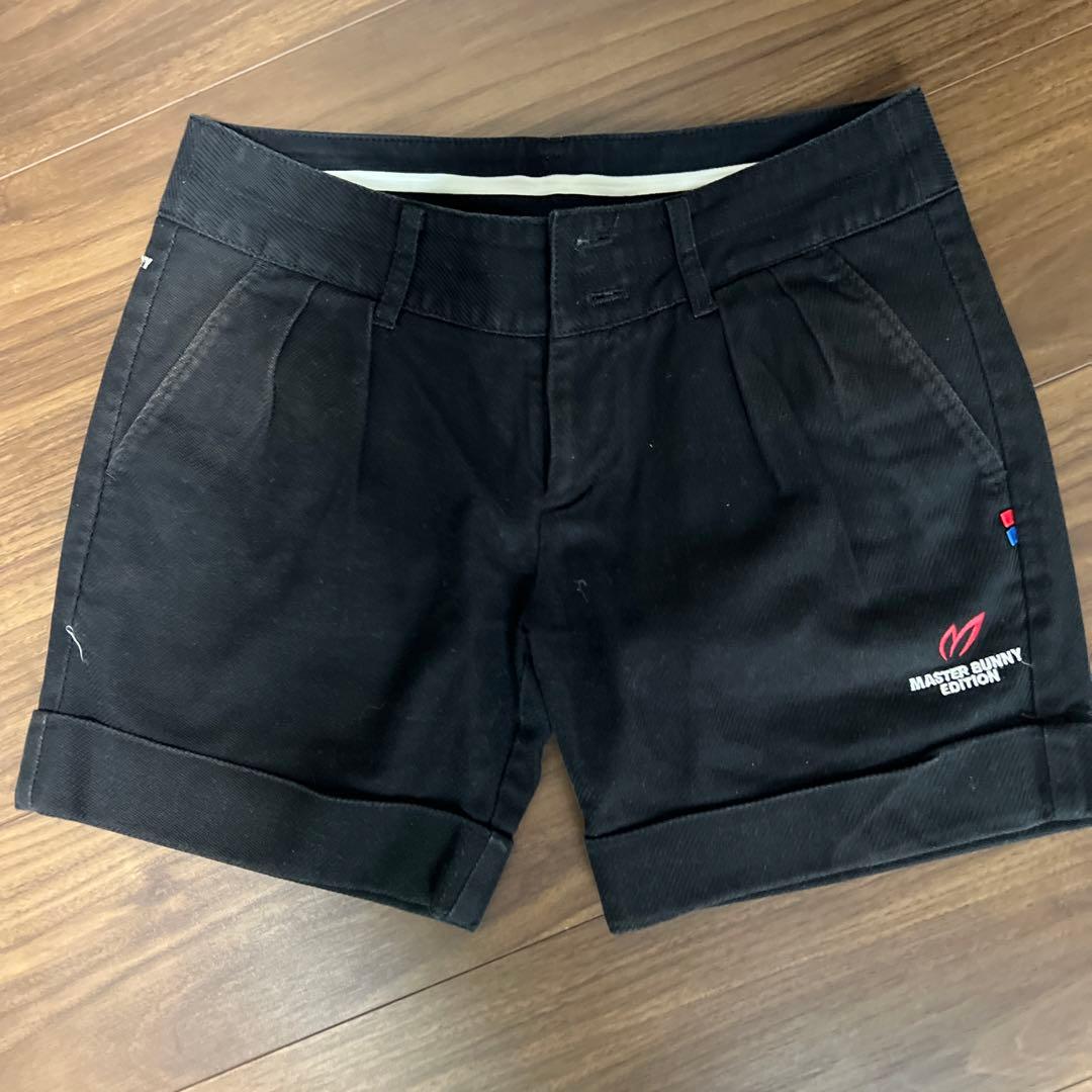 マスターバニー　byパーリーゲイツ　レディース　ポロシャツ　ハーフパンツ
