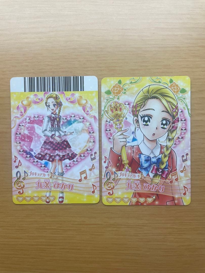 【詳細写真あり】プリキュアカード ＋その他 109枚セット スリーブ付 平成女児