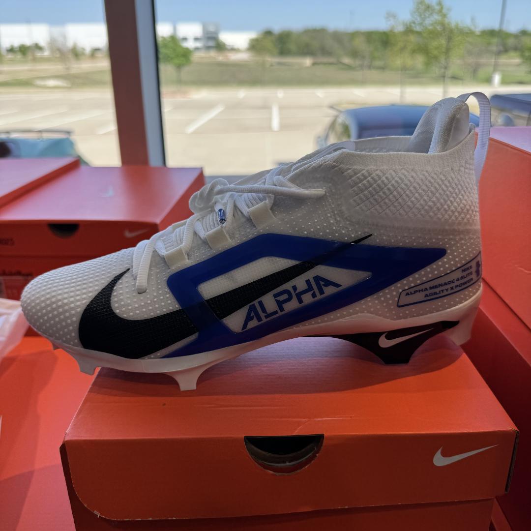 NIKE NFLチーム支給スパイク アルファメナス4 29cm