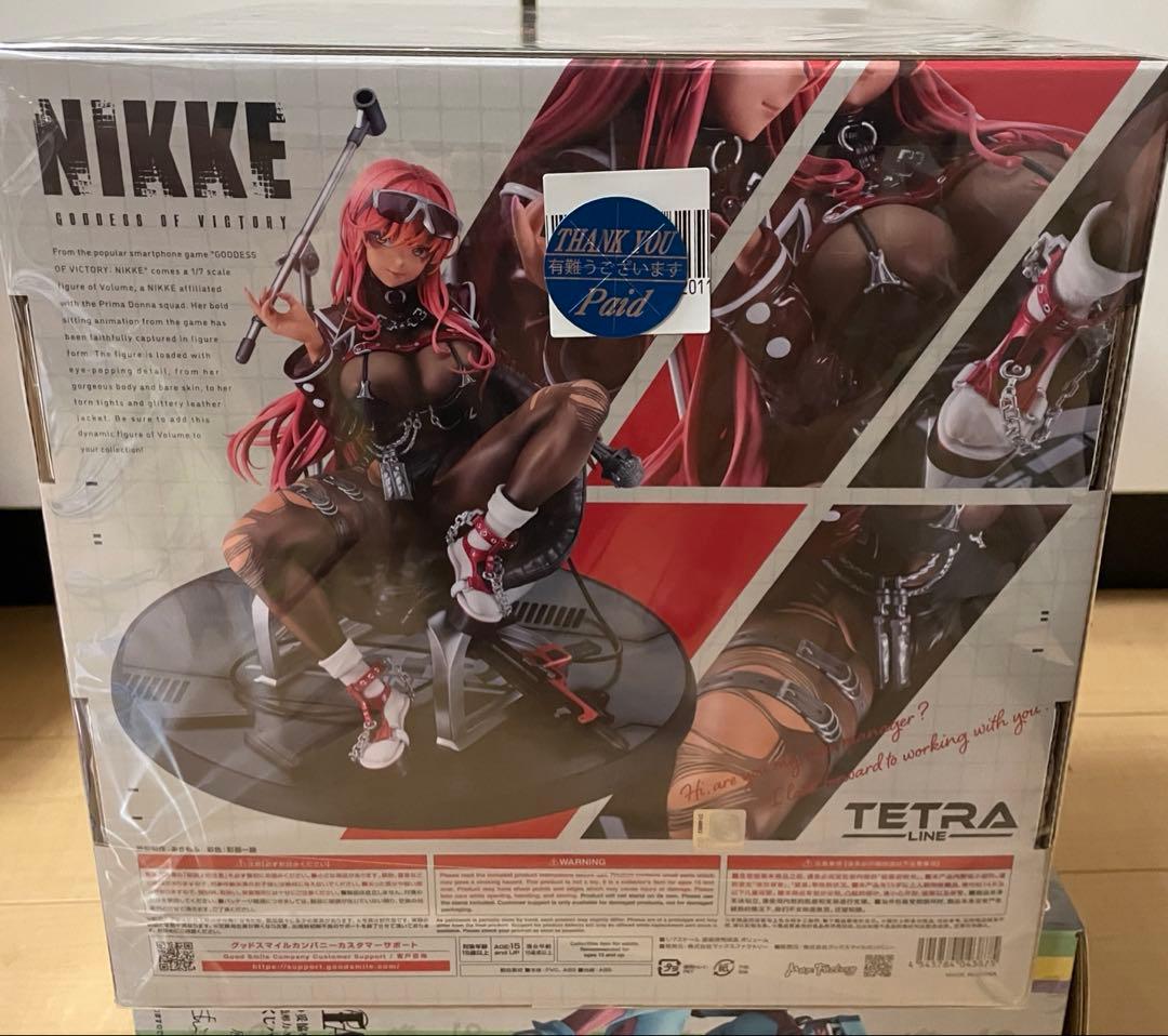 新品未開封 勝利の女神　NIKKE ボリューム　マックスファクトリー　フィギュア
