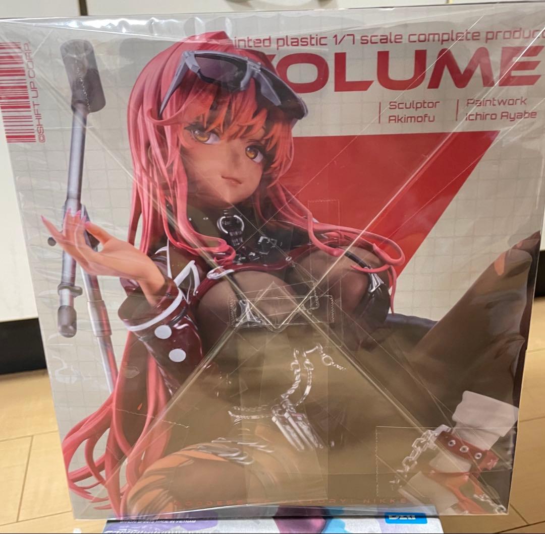 新品未開封 勝利の女神　NIKKE ボリューム　マックスファクトリー　フィギュア