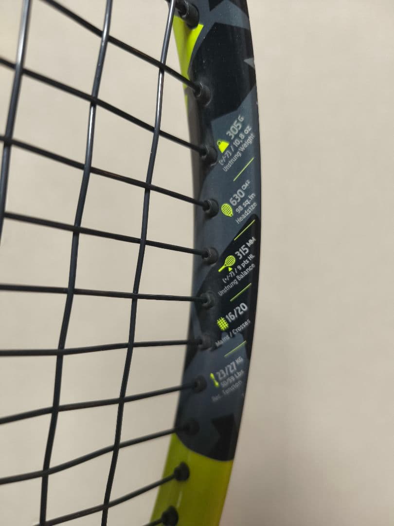Pure Aero 98 テニスラケット G2　2022年モデル