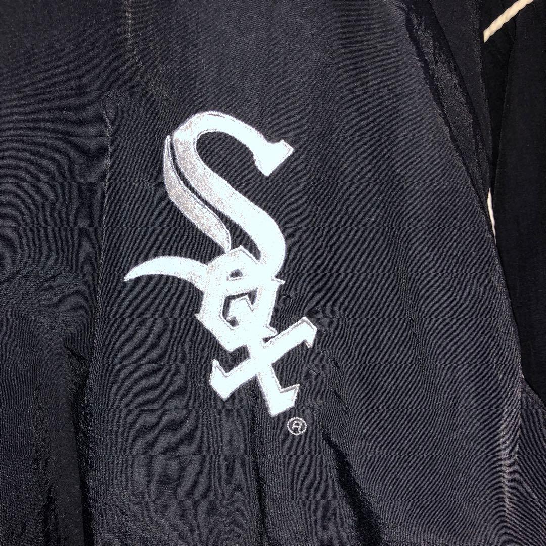 White Sox 90s 古着　ナイロンジャケット