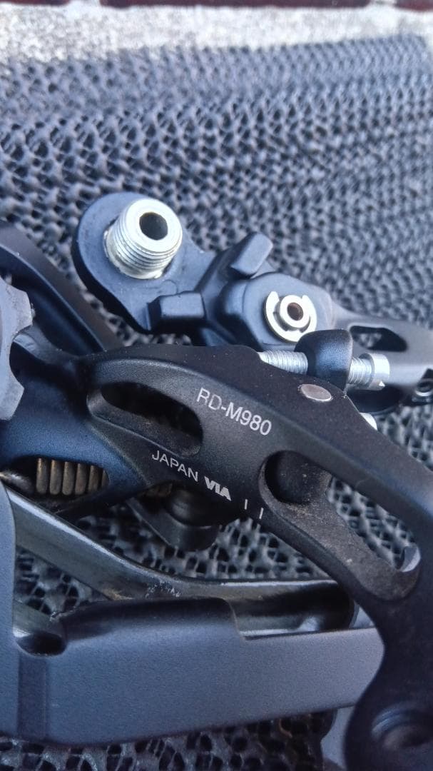Shimano XTR リアディレイラー