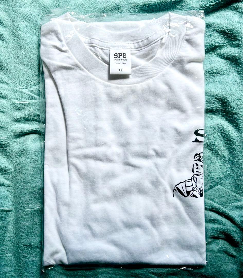 スペアザ　2025野音 Tシャツ　白　XL