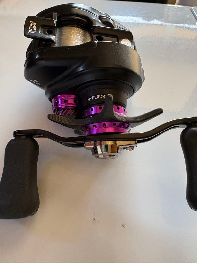 Daiwa22タトゥーラ80tw