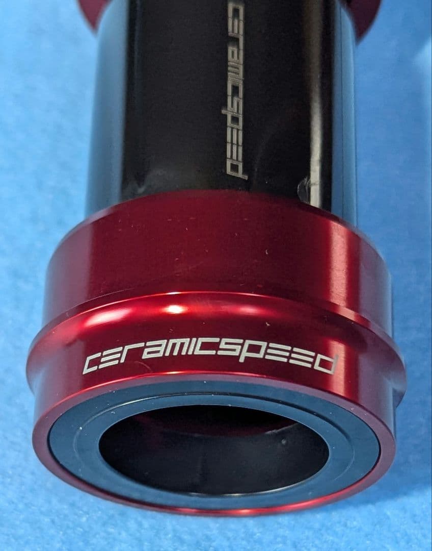 CeramicSpeed BBright for sram dub BB 赤