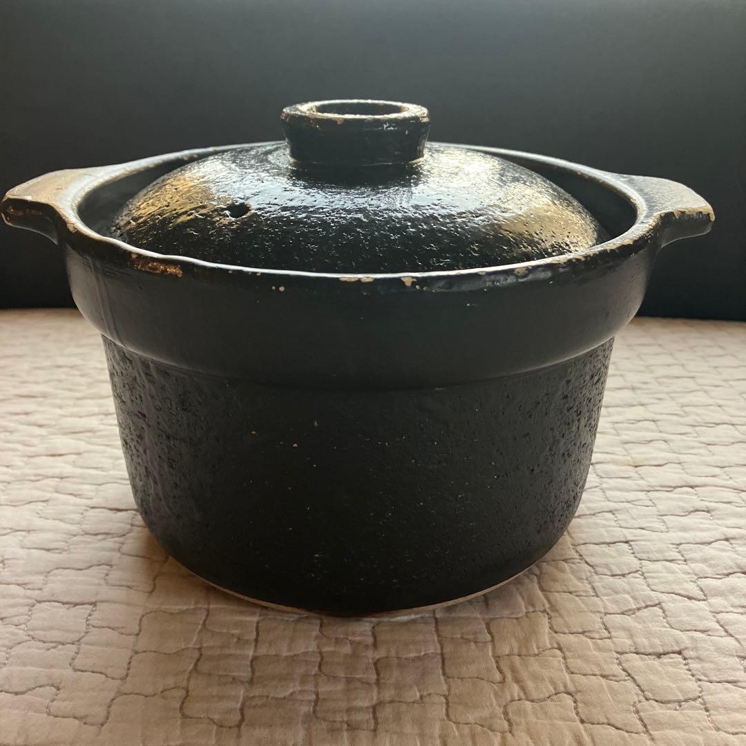 【人気】リンナイ かまどさん 炊飯土鍋 少々スレ欠けあり 動作問題なし