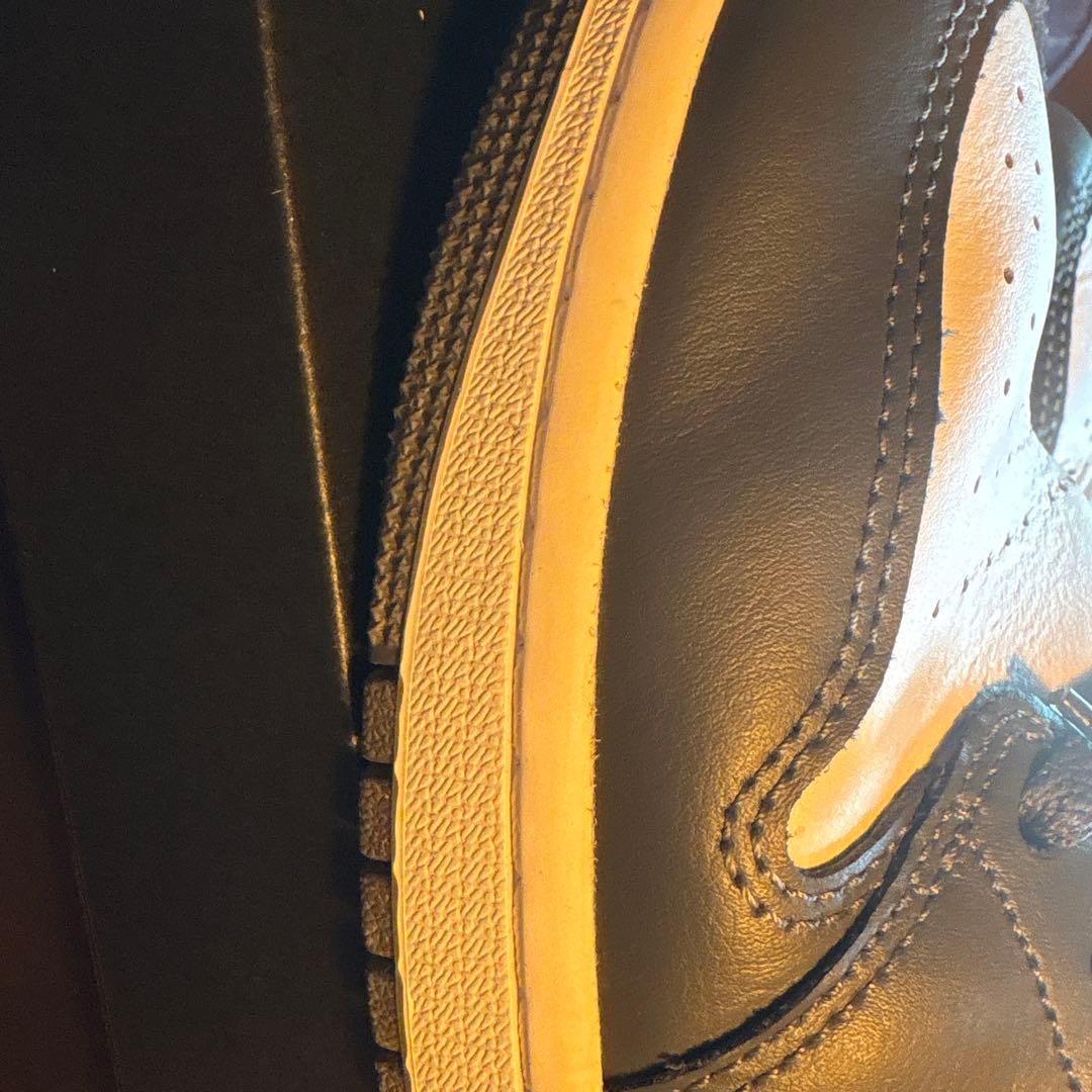 Nike Air Jordan 1 Low グレー/ホワイト
