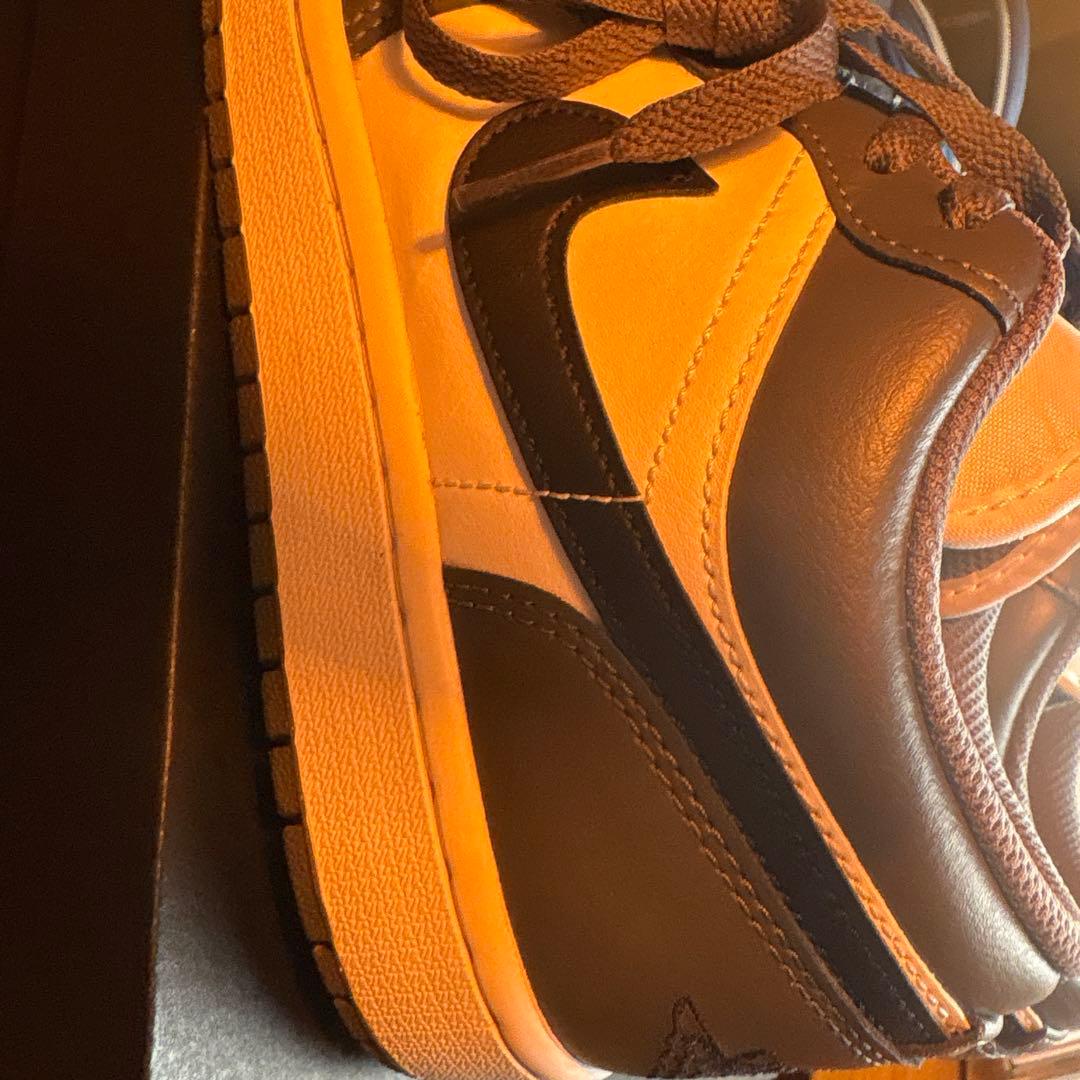 Nike Air Jordan 1 Low グレー/ホワイト