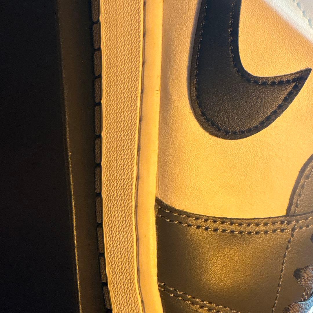 Nike Air Jordan 1 Low グレー/ホワイト