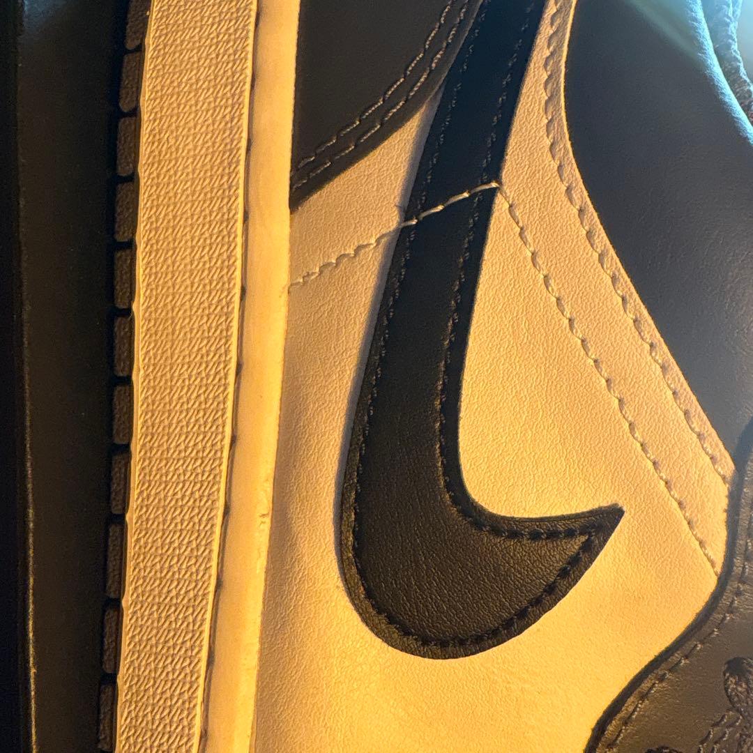 Nike Air Jordan 1 Low グレー/ホワイト