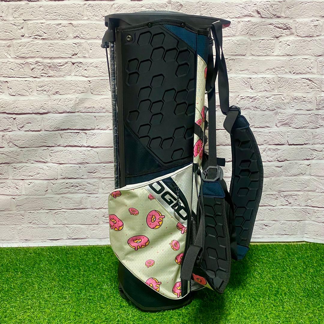 OGIO オジオ キャディバッグ ドーナツ柄 ピンク ゴルフ 新品