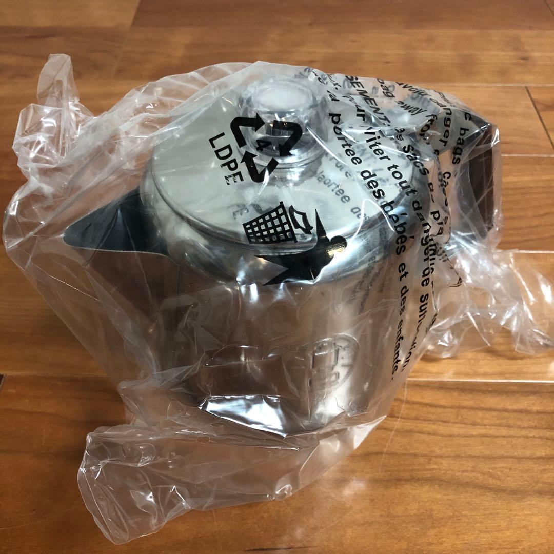 【新品 未使用品】コールマン ステンレス製パーコレーター&ミニバーナーのセット