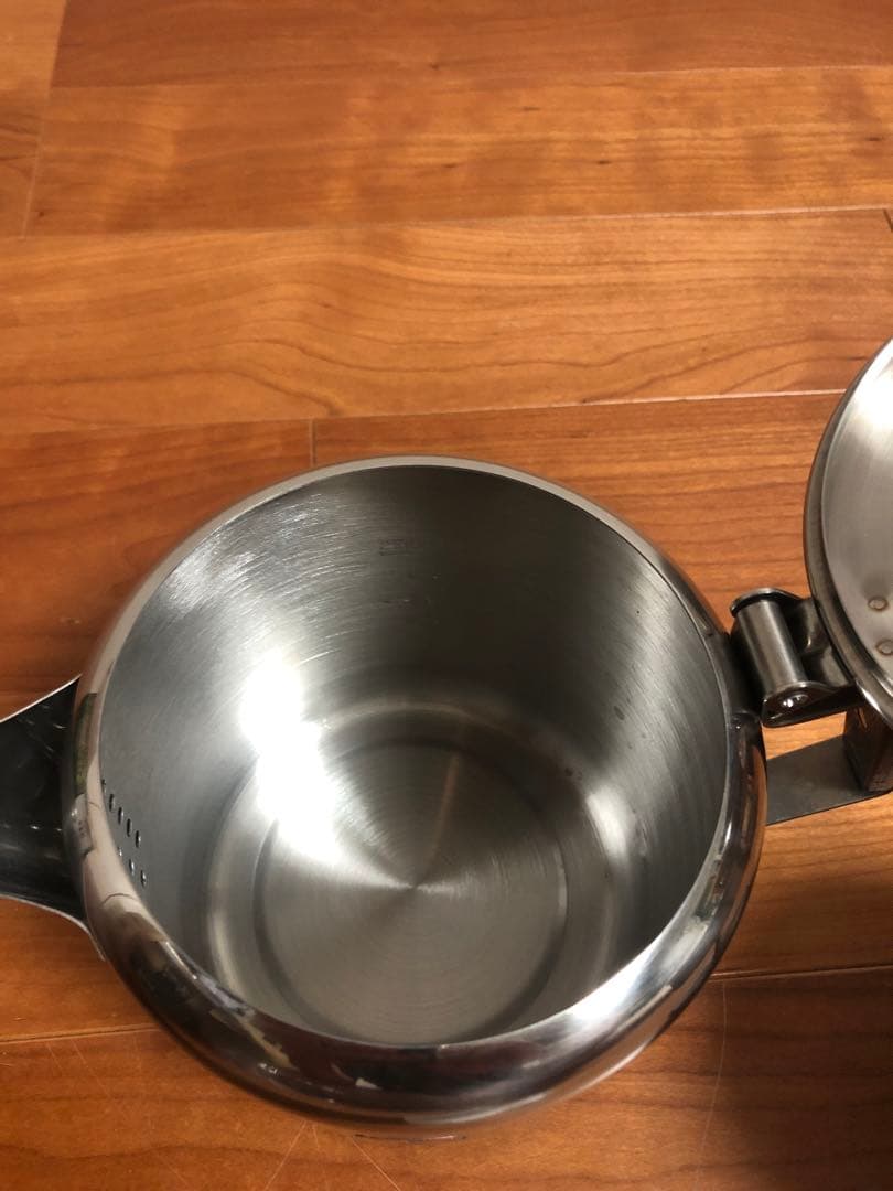 【新品 未使用品】コールマン ステンレス製パーコレーター&ミニバーナーのセット