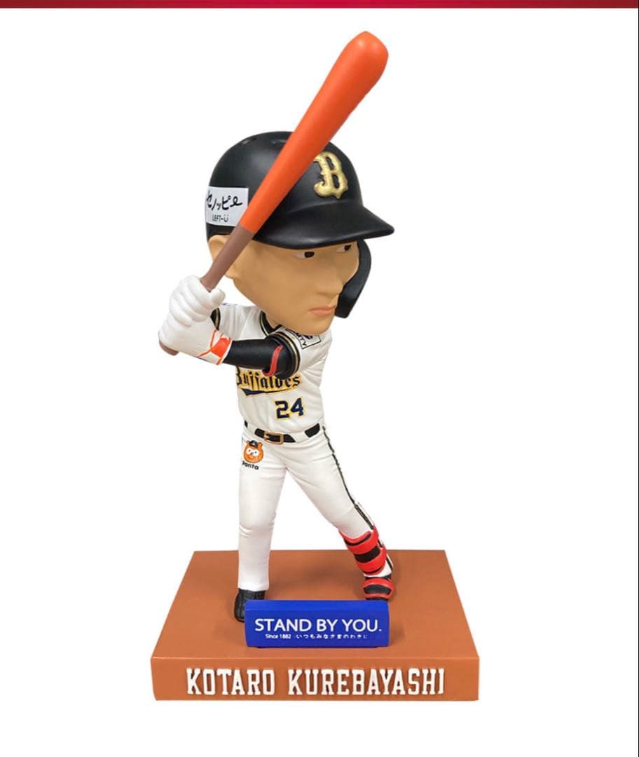 紅林弘太郎ボブルヘッド　オリックスバファローズ