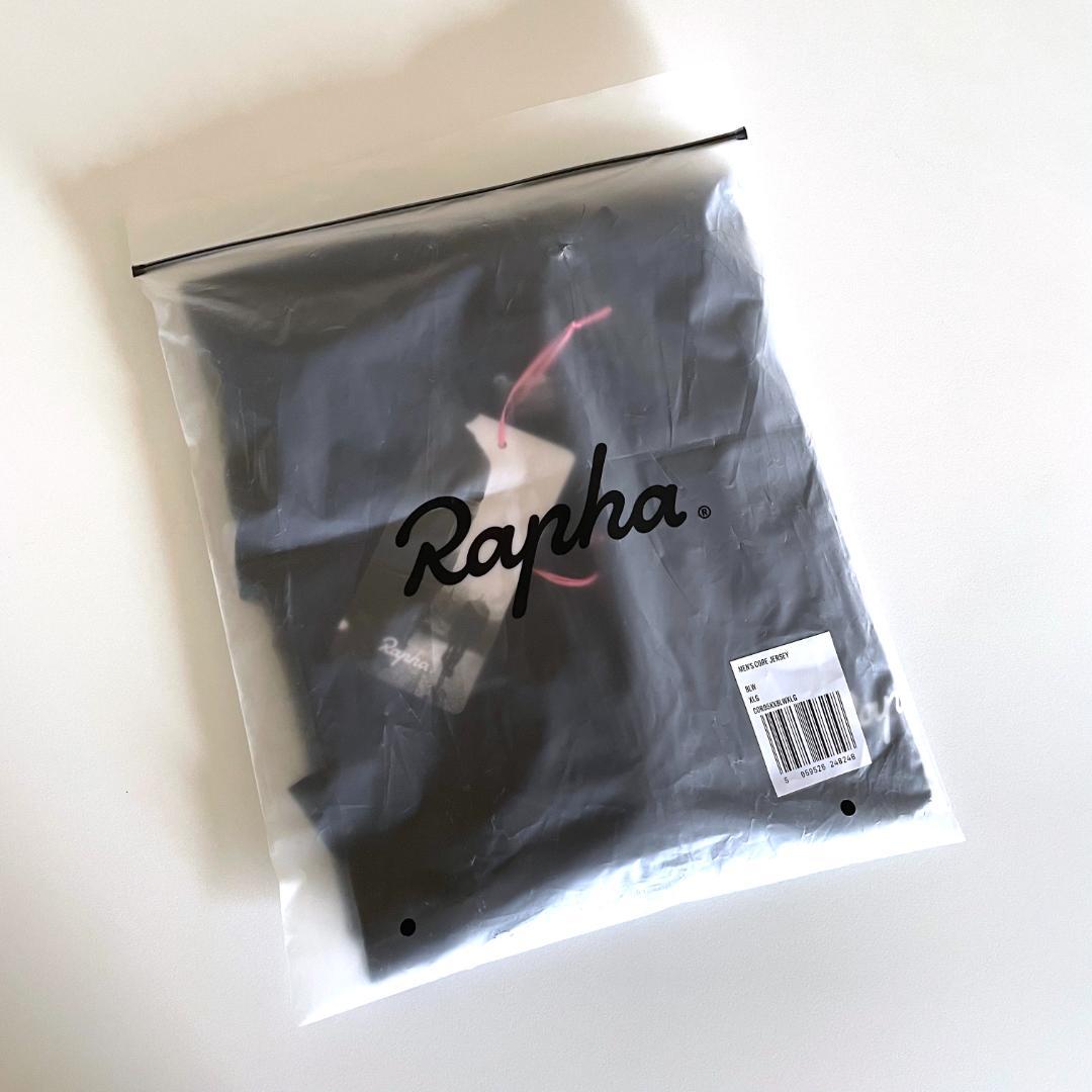 新品未使用｜Raphaメンズ コア ジャージ｜ブラック｜XL