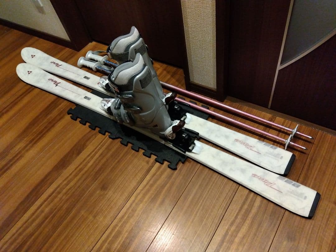 【ハイエンド】FISCHER レディース用 スキーセット メンテ・WAX済み✔