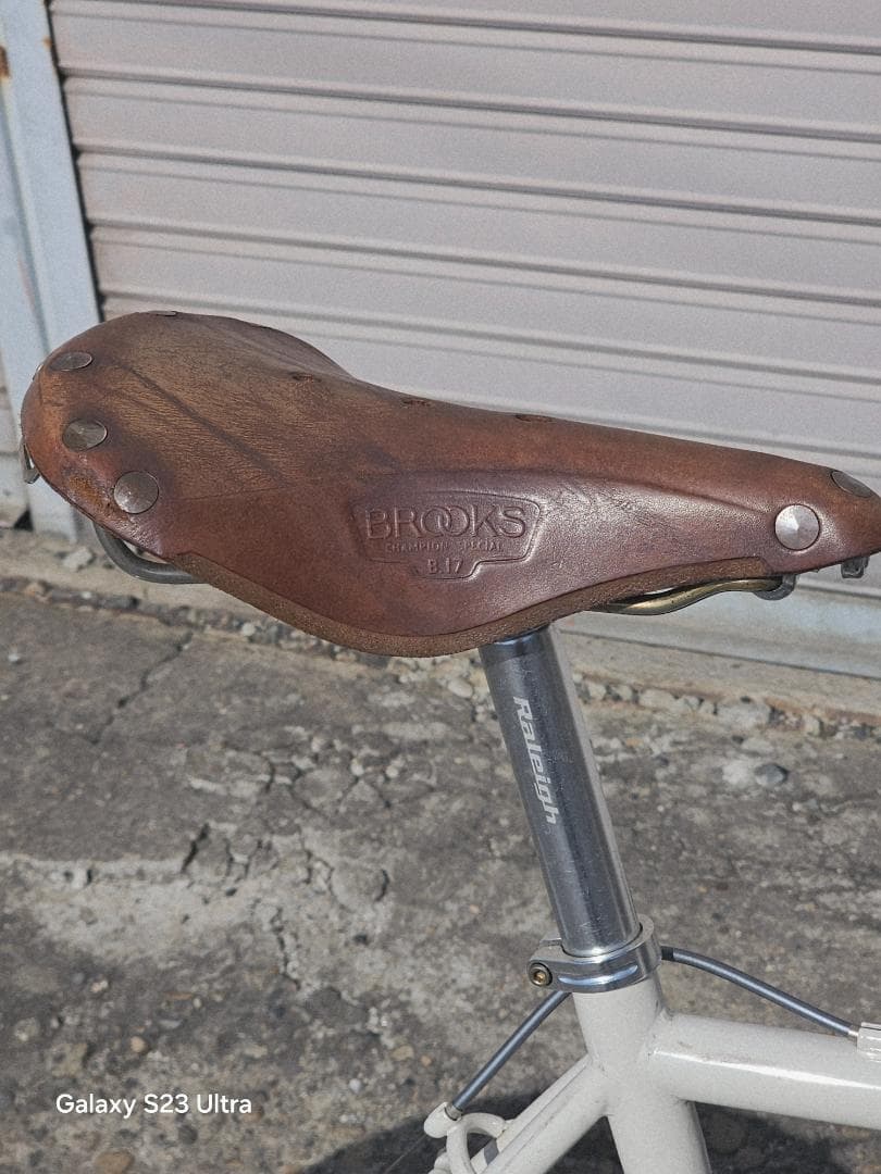 ラーレーSmall+Brooks ブルックス B17 Special革