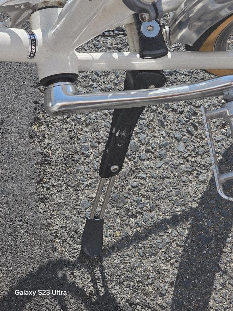 ラーレーSmall+Brooks ブルックス B17 Special革