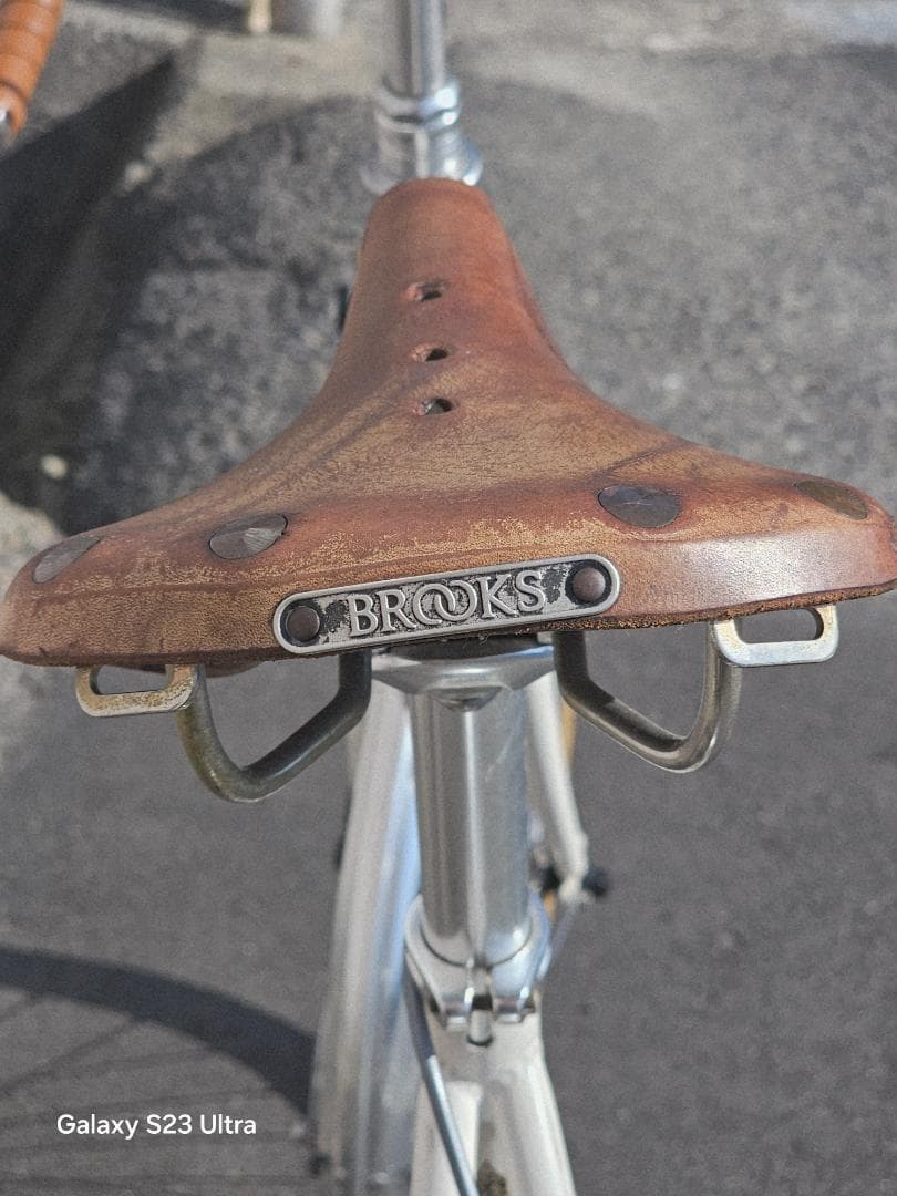 ラーレーSmall+Brooks ブルックス B17 Special革