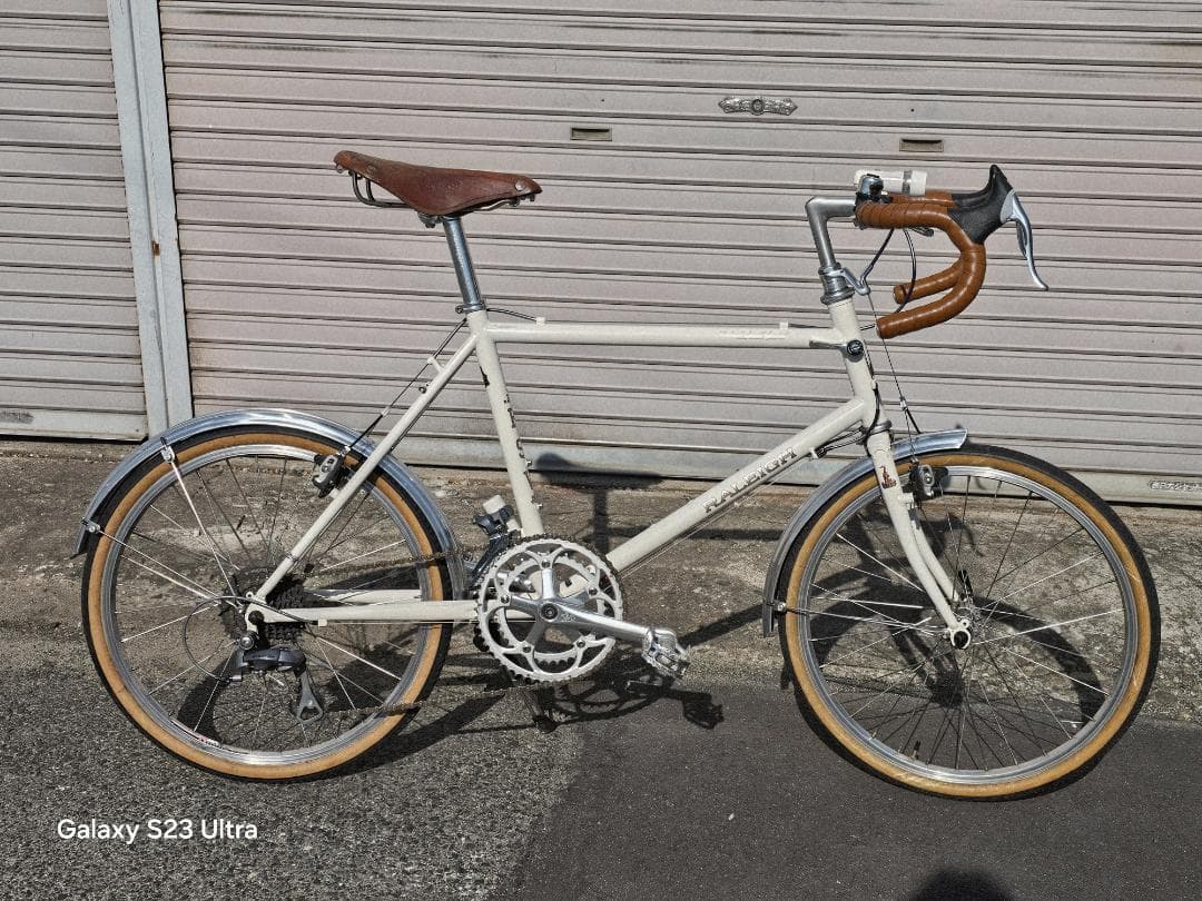 ラーレーSmall+Brooks ブルックス B17 Special革