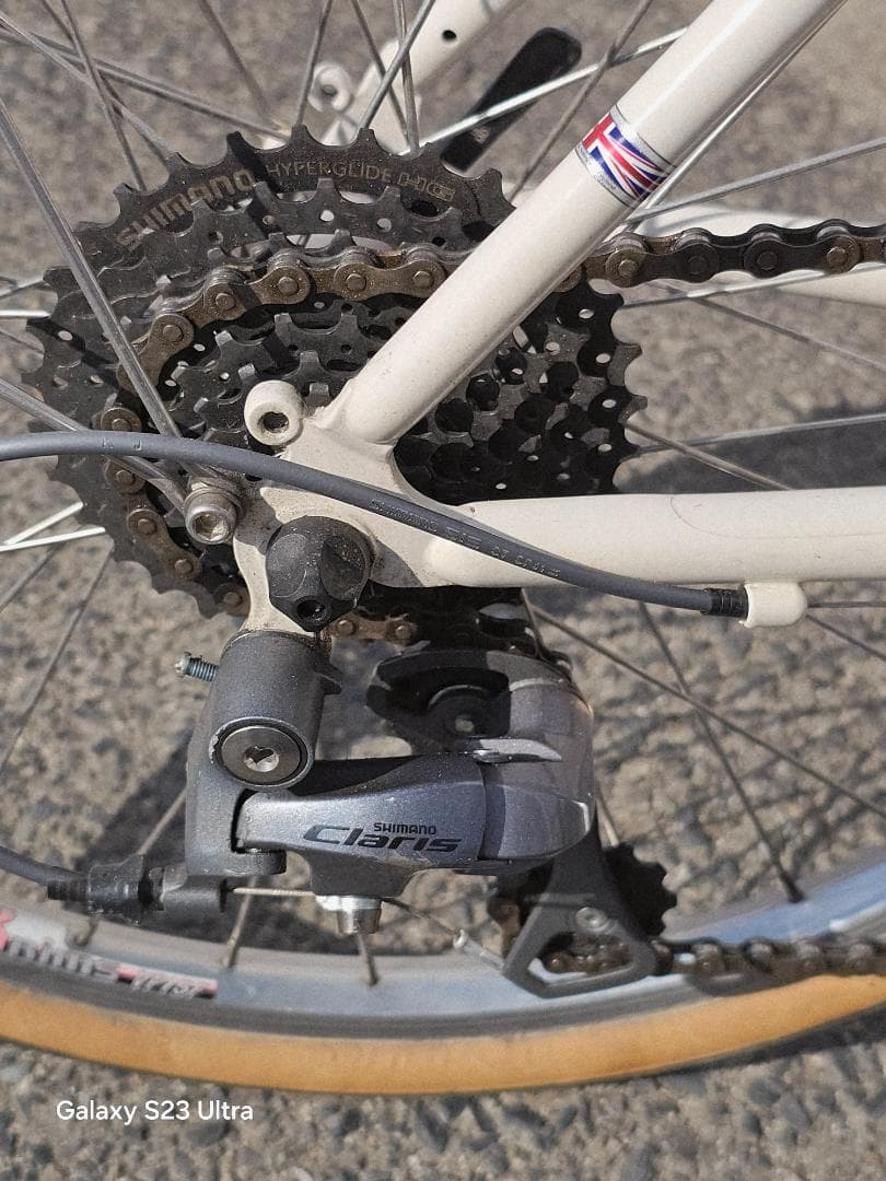 ラーレーSmall+Brooks ブルックス B17 Special革