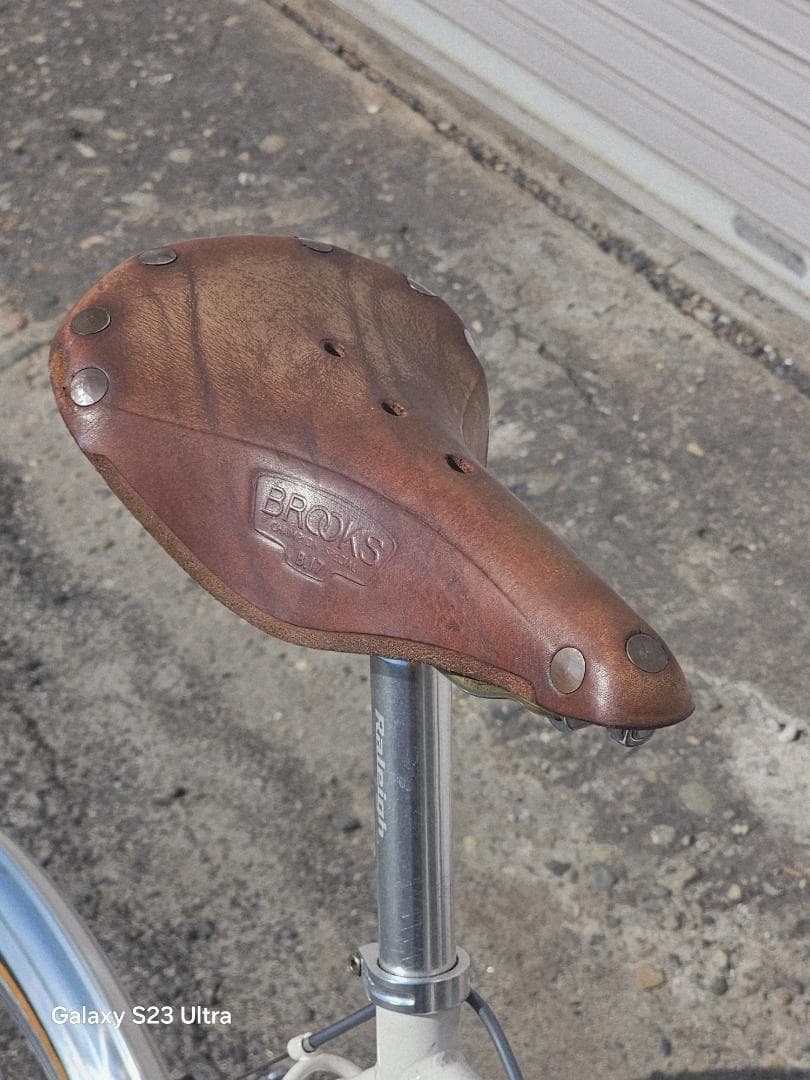 ラーレーSmall+Brooks ブルックス B17 Special革
