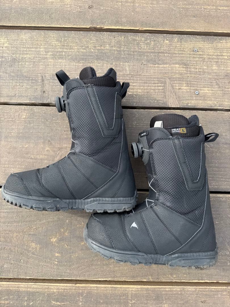 【BOA搭載】Burtonスノーボードブーツ
