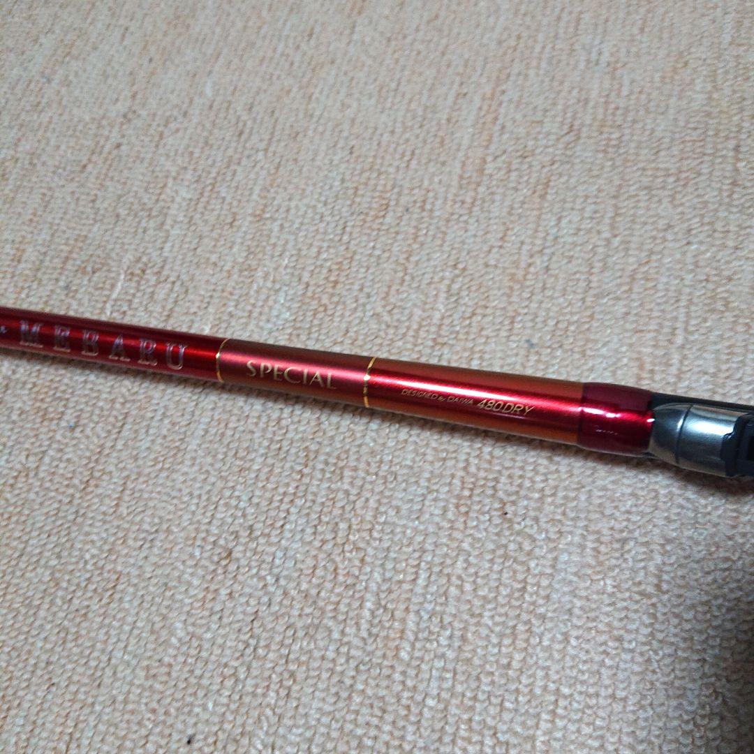 daiwa SILメバルSP 480ドライ